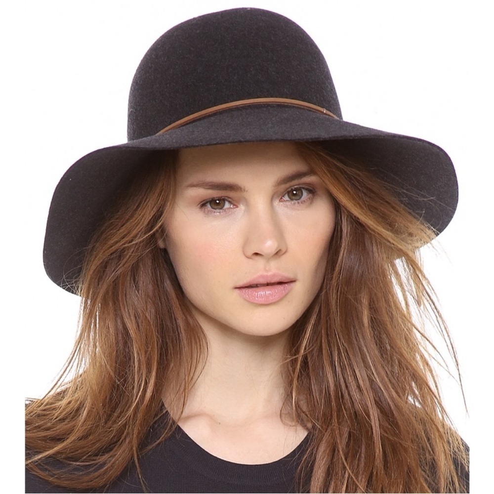 Rag & Bone Dunaway Wool Hat Size M